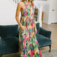 Sunny Rain Forest Dress