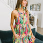 Sunny Rain Forest Dress