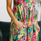 Sunny Rain Forest Dress