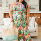 Sunny Rain Forest Dress