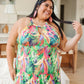 Sunny Rain Forest Dress