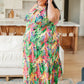 Sunny Rain Forest Dress