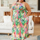 Sunny Rain Forest Dress