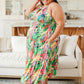 Sunny Rain Forest Dress