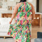 Sunny Rain Forest Dress