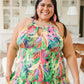 Sunny Rain Forest Dress