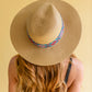 Sunny Rays Banded Accent Panama Hat