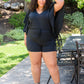 Sunset Blvd Romper