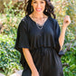 Sunset Blvd Romper