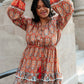 Sunset Meadow Dress