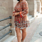 Sunset Meadow Dress