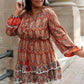 Sunset Meadow Dress