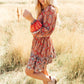 Sunset Meadow Dress