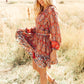 Sunset Meadow Dress