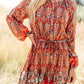 Sunset Meadow Dress