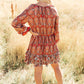 Sunset Meadow Dress