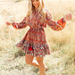 Sunset Meadow Dress