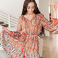 Sunset Meadow Dress