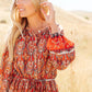 Sunset Meadow Dress