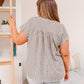 Sunshine Picnic Top