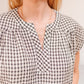 Sunshine Picnic Top