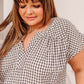 Sunshine Picnic Top