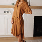 Sure to Be Great Shirt Dress