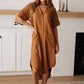Sure to Be Great Shirt Dress