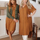 Sure to Be Great Shirt Dress