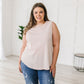 Susanna Waffle Knit Sleeveless Top
