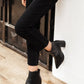 Amari Ankle Boots In Black