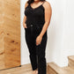 Sweet Fling Lace Top In Black
