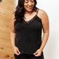Sweet Fling Lace Top In Black