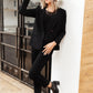 Sweet Fling Lace Top In Black