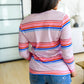 Sweet Like Candy Striped Long Sleeve
