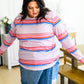 Sweet Like Candy Striped Long Sleeve