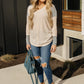 Sweet Pea Paisley Top in Blue