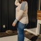 Sweet Pea Paisley Top in Blue