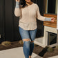 Sweet Pea Paisley Top in Blue