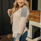 Sweet Pea Paisley Top in Blue