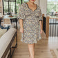 Sweet Solitude Floral Babydoll Dress