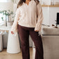 Sweet Surrender Fringe Sweater