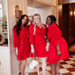 Sweetheart's Dress in Red