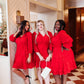 Sweetheart's Dress in Red