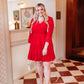 Sweetheart's Dress in Red