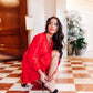 Sweetheart's Dress in Red