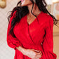 Sweetheart's Dress in Red