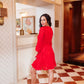 Sweetheart's Dress in Red