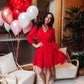 Sweetheart's Dress in Red