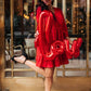 Sweetheart's Dress in Red